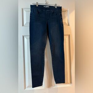 LC Lauren Conrad Navy Skinny Jeans